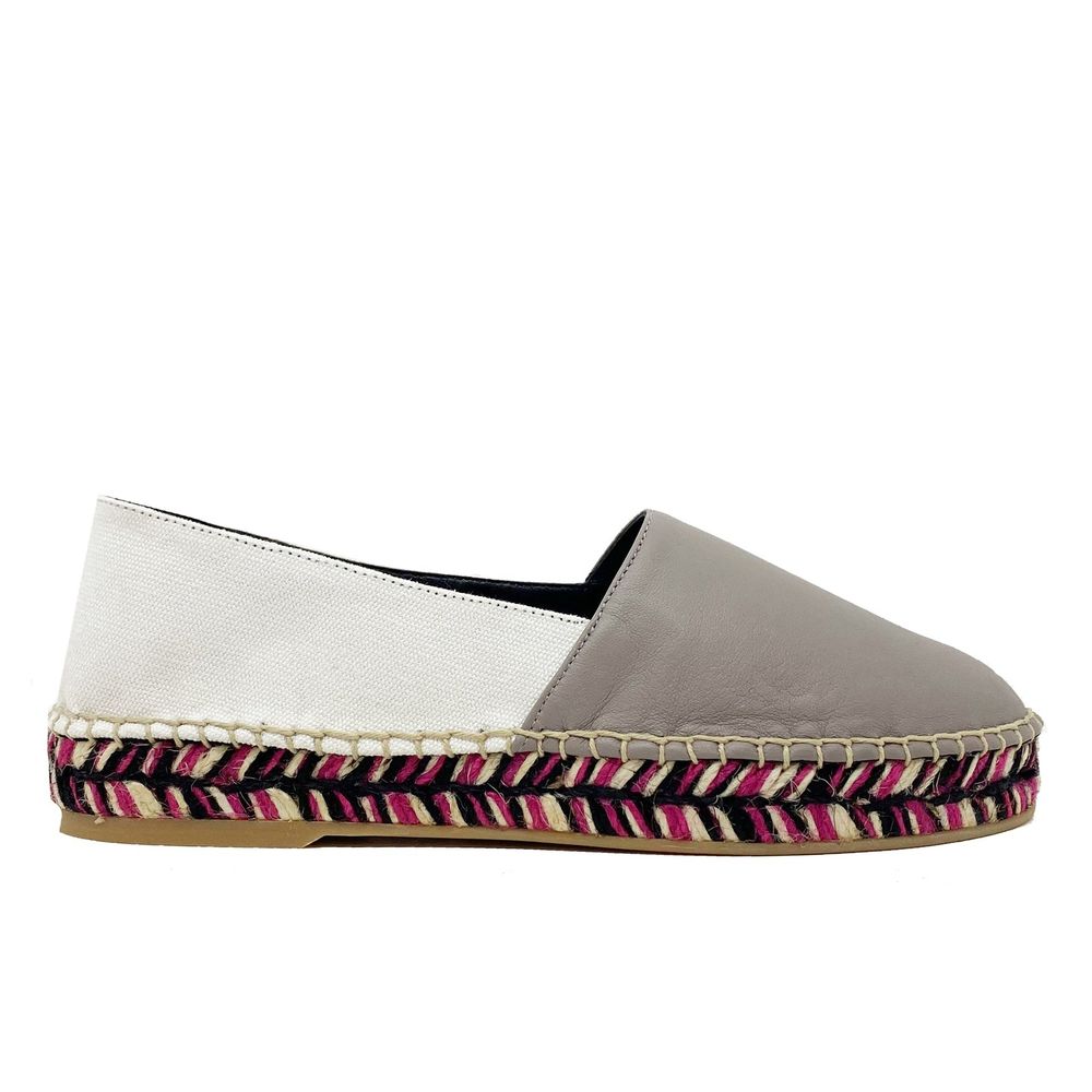 Espadrilles Off-White en cuir blanches