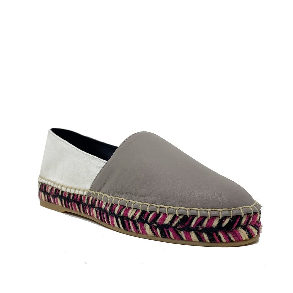Espadrilles Off-White en cuir blanches