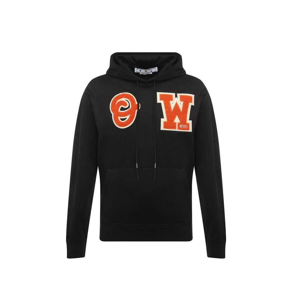 Sweat à capuche Logo italien homme