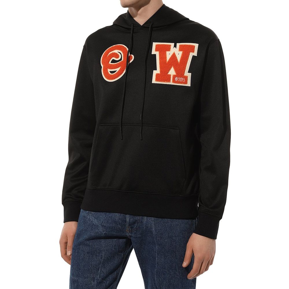 Sweat à capuche Logo italien homme