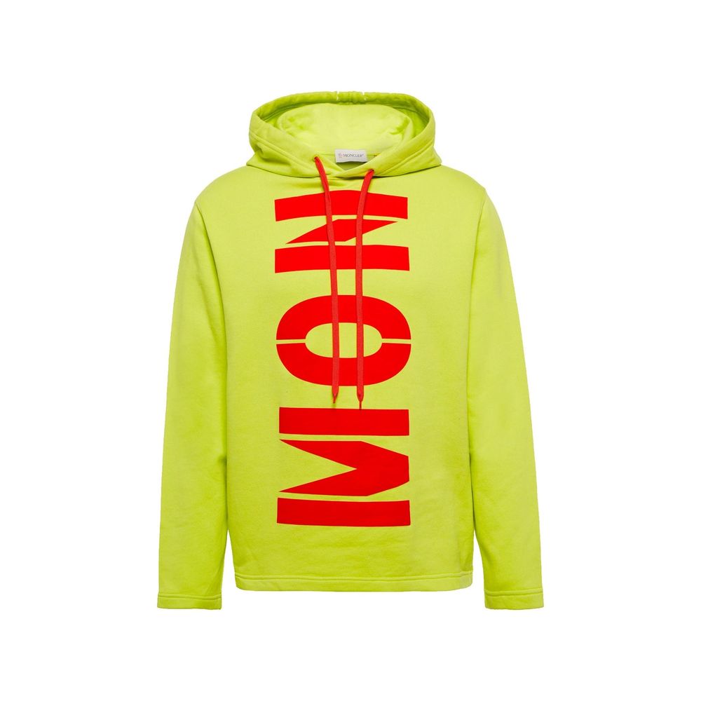 Hoodie Logo Made in Italy noir