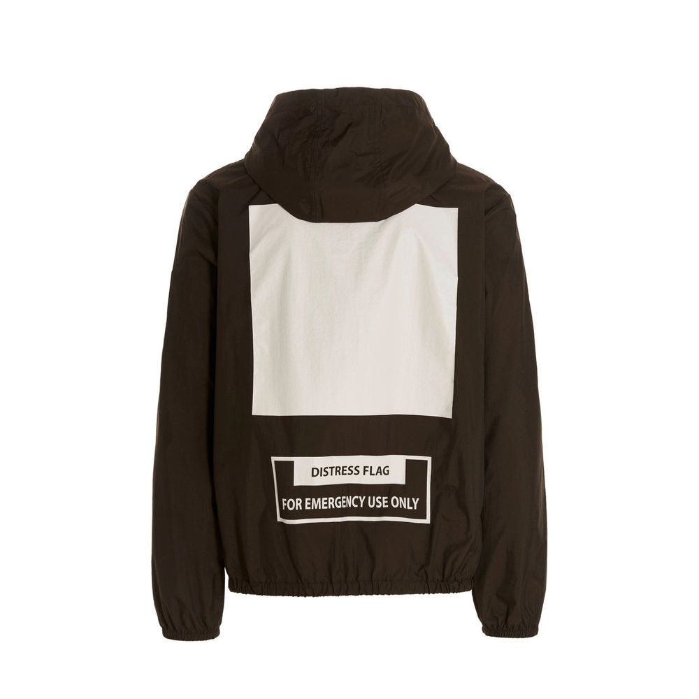 Veste Cort zipée verte