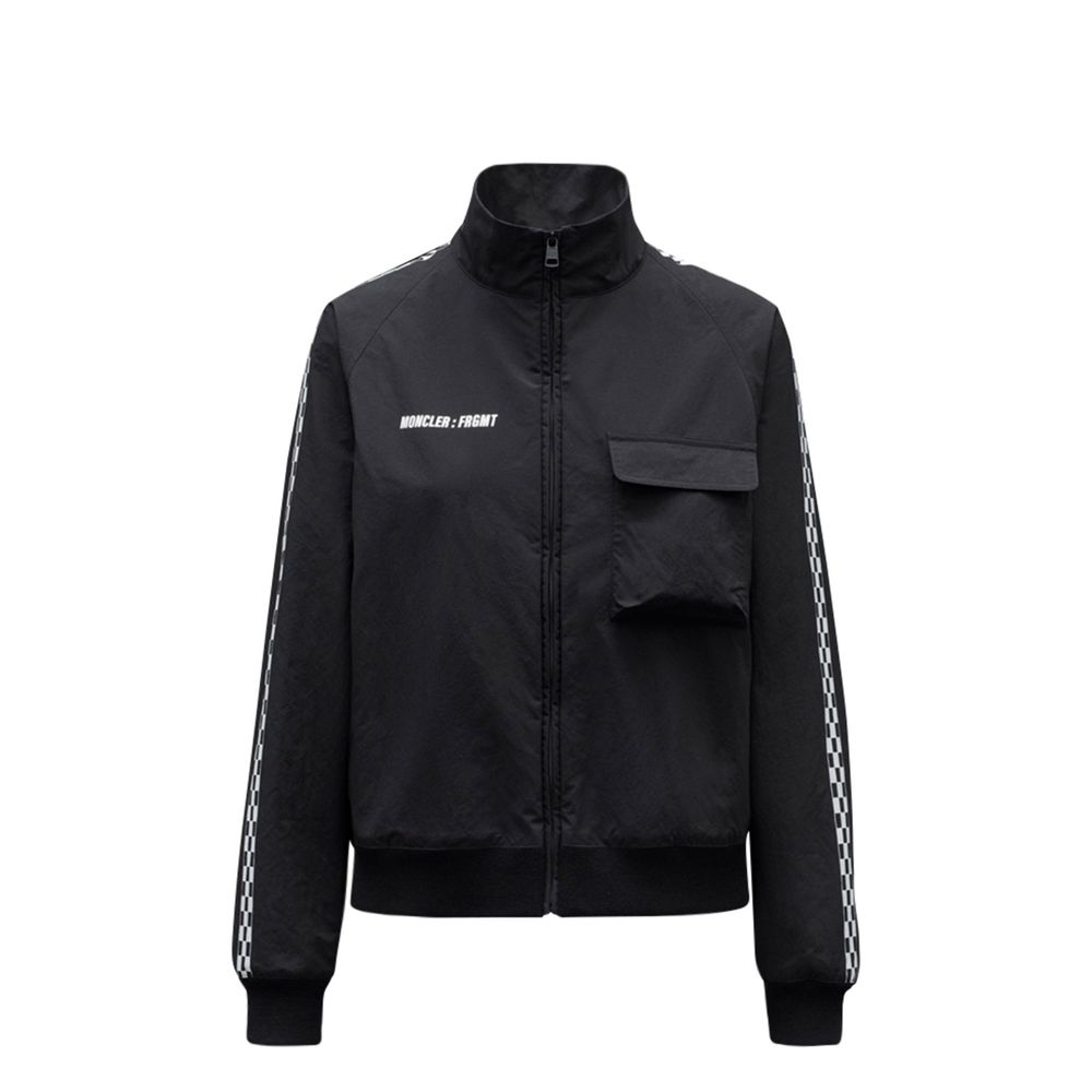 Veste Logo italienne hommes noire
