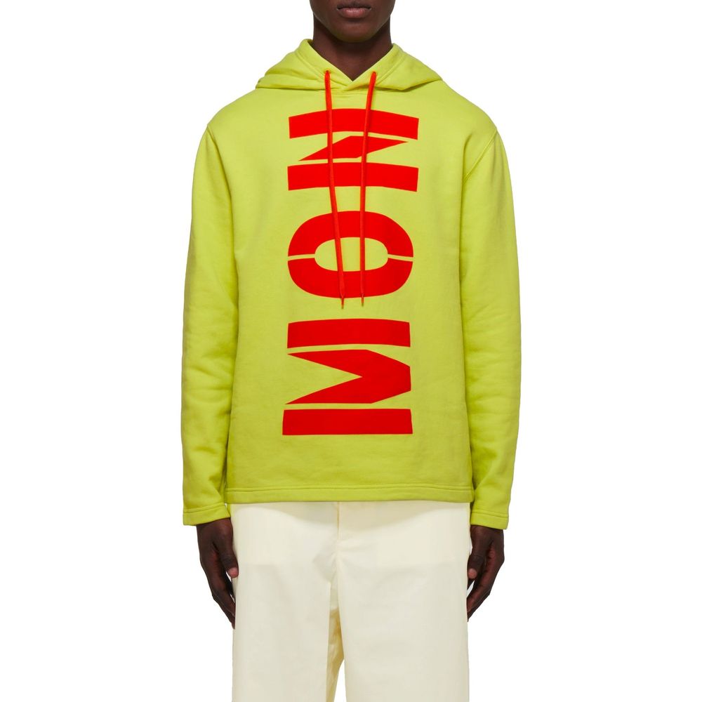 Hoodie Logo Made in Italy noir
