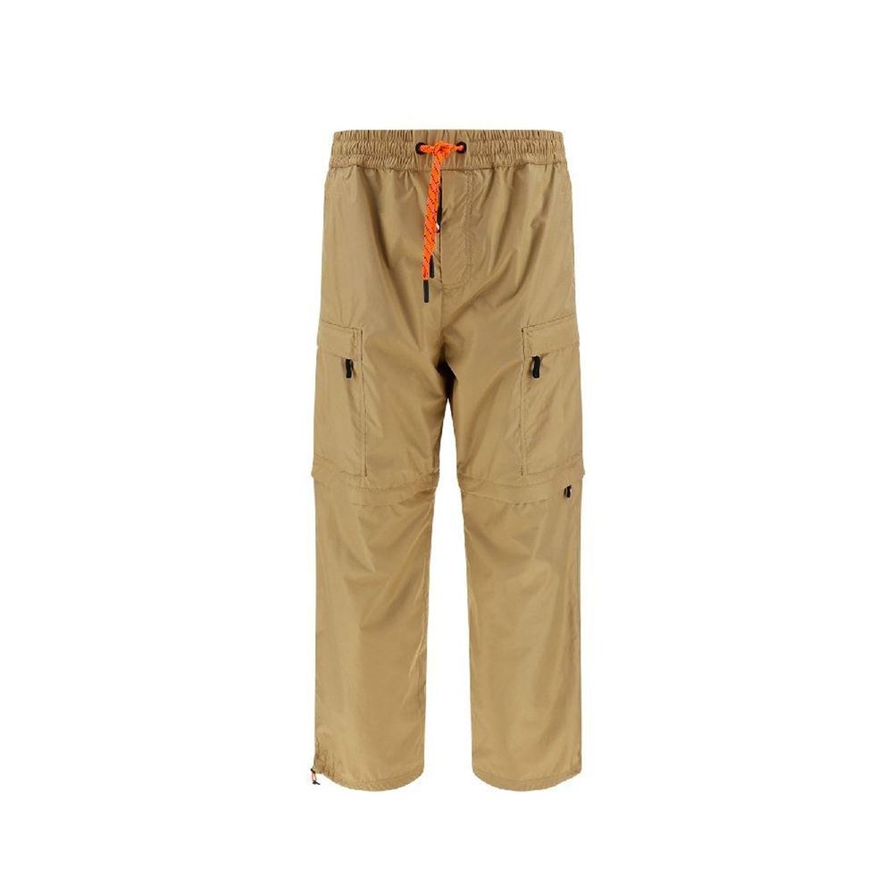 Pantalons cargo Nylon noirs