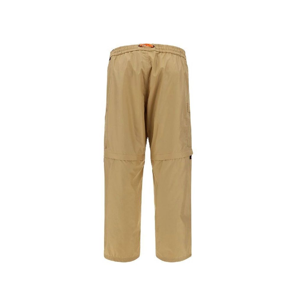 Pantalons cargo Nylon noirs