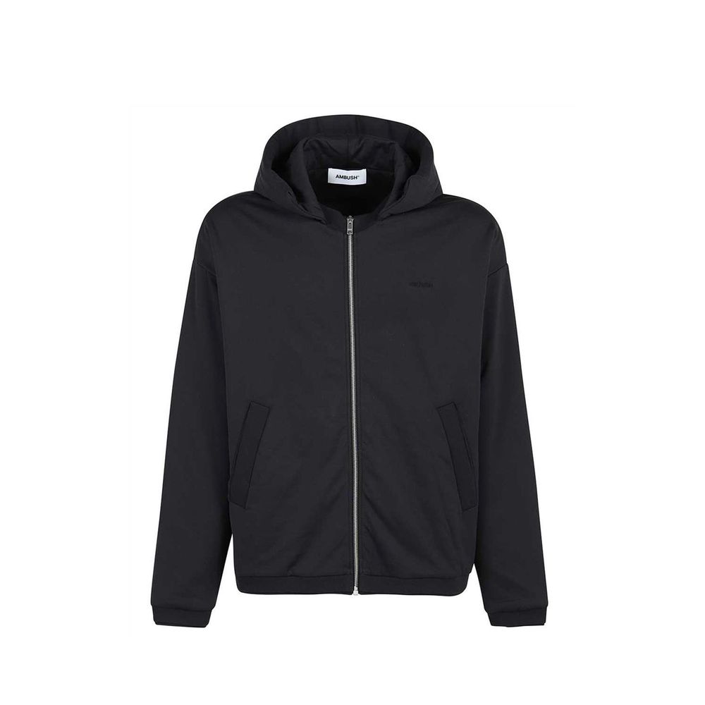 Bomber Ambush logo ton sur ton noir