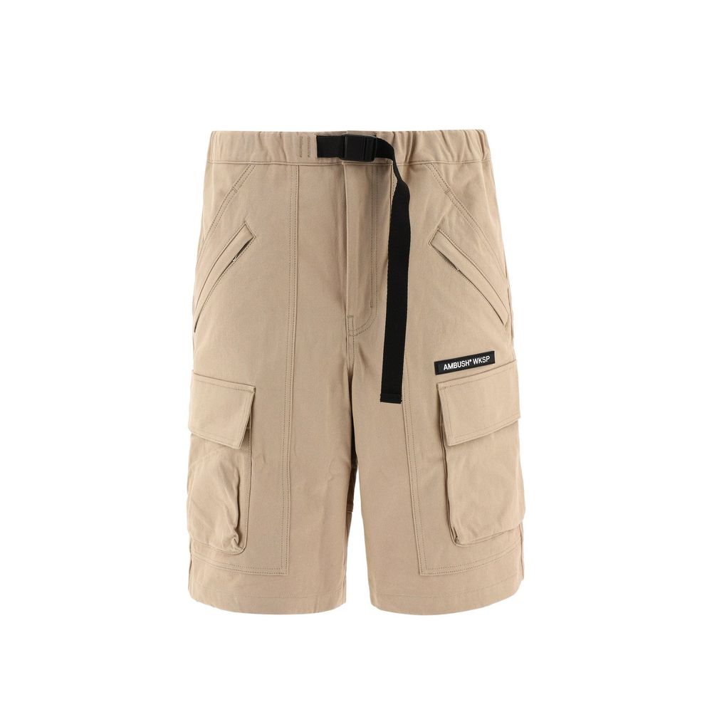 Bermuda Ambush multi-poches beige
