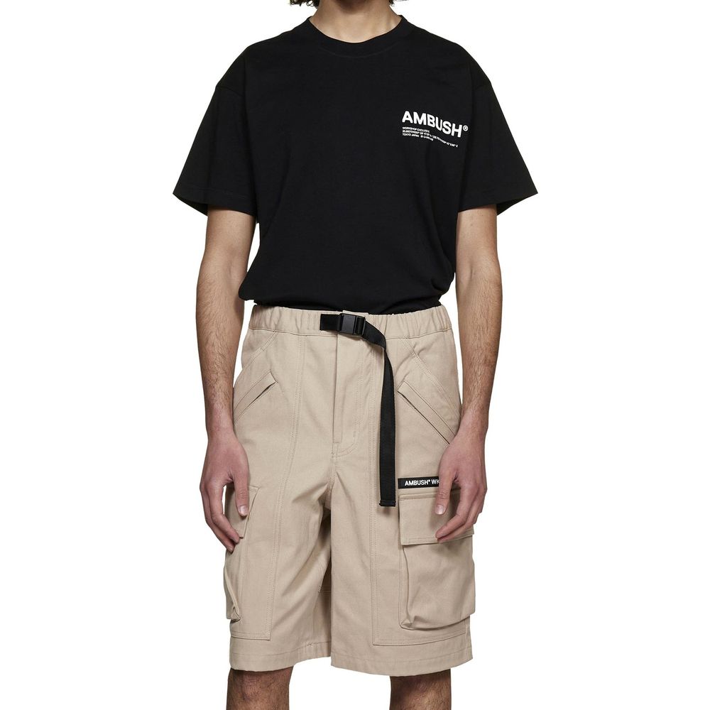 Bermuda Ambush multi-poches beige