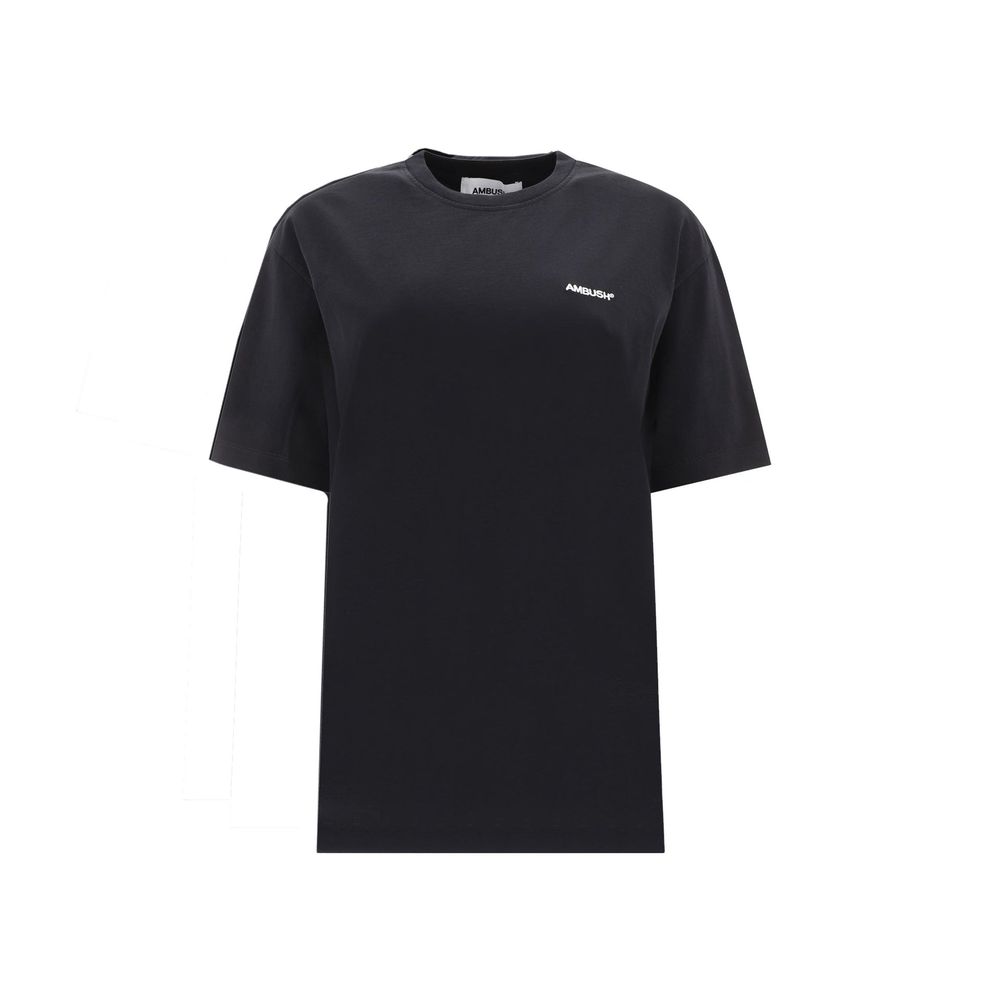 T-shirt Ambush logo contrasté blanc