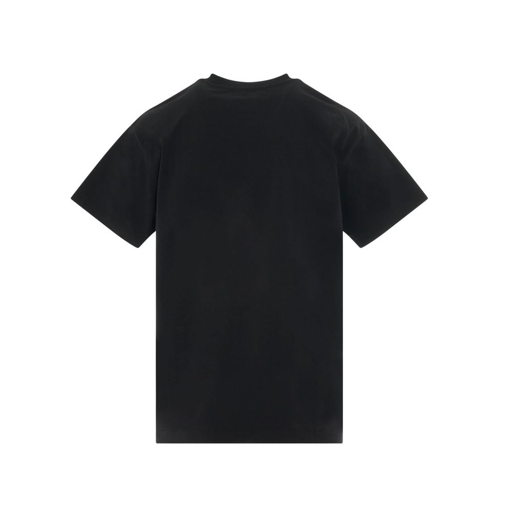 T-shirt Ambush logo contrasté blanc