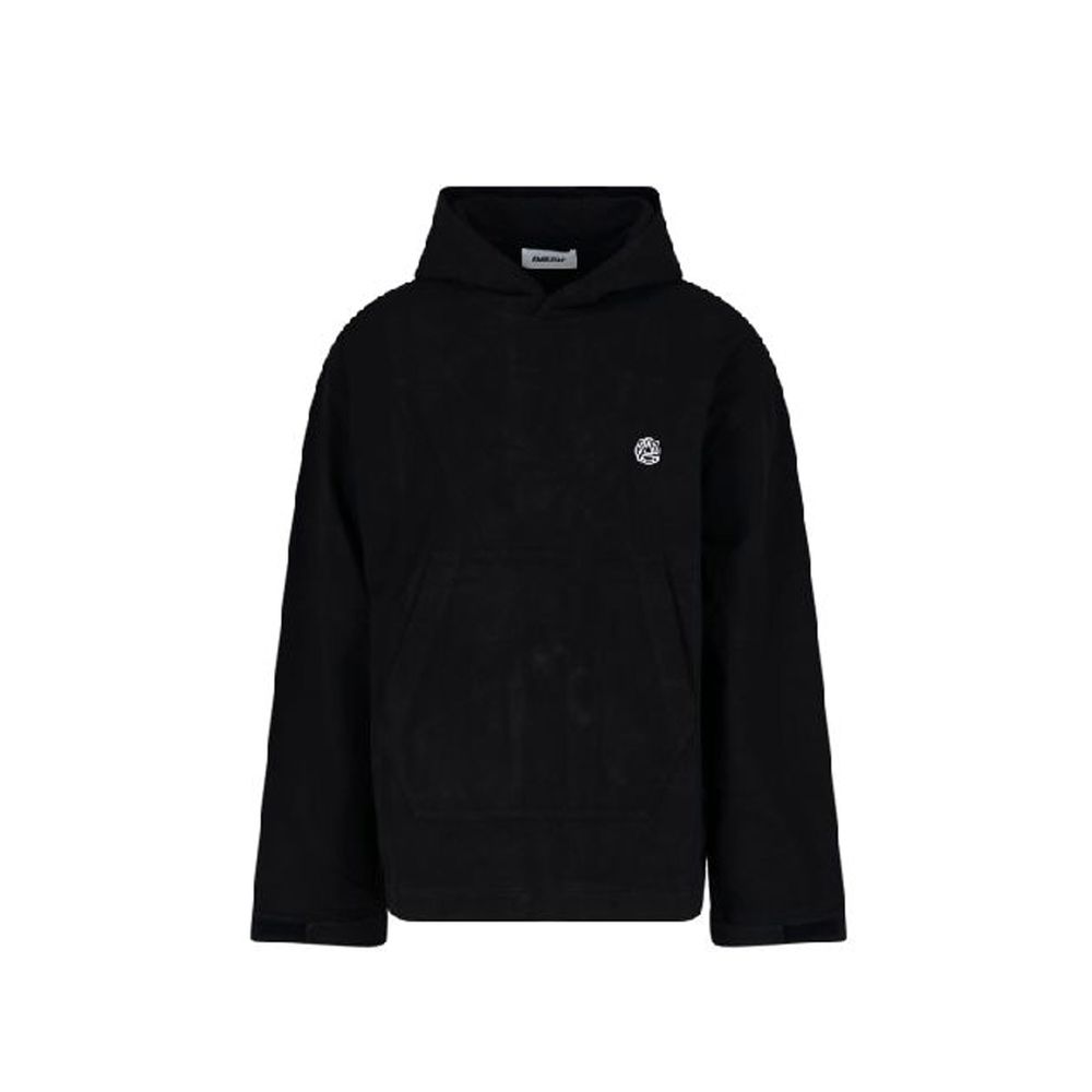 Sweat à capuche Ambush noir