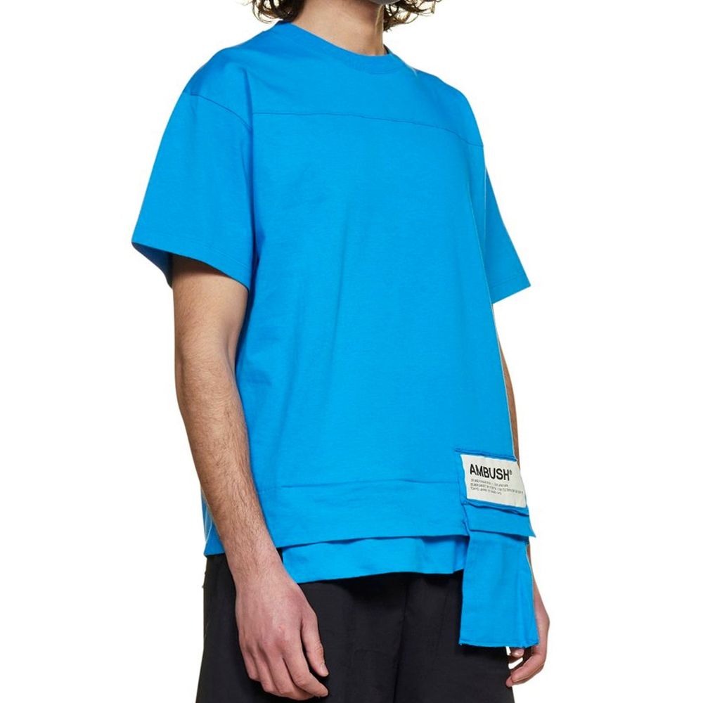 T-shirt Ambush avec patch logo blanc