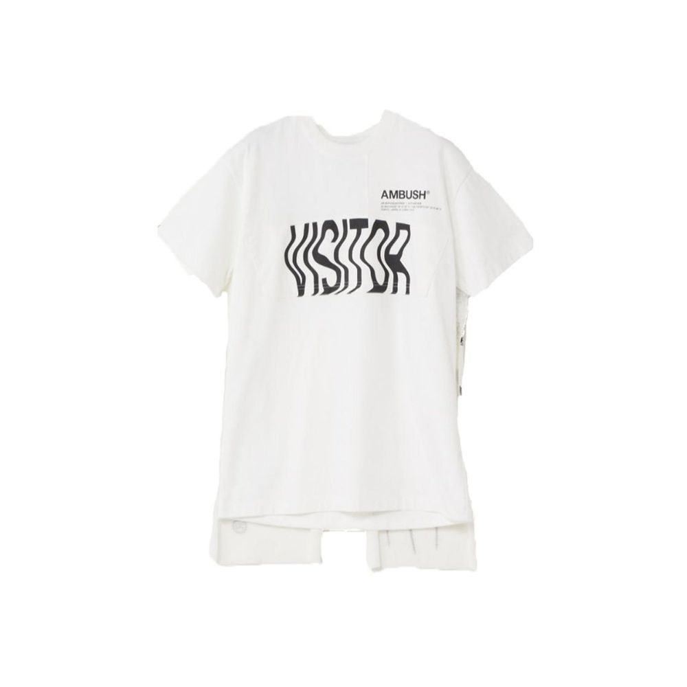 T-shirt Ambush cape blanc