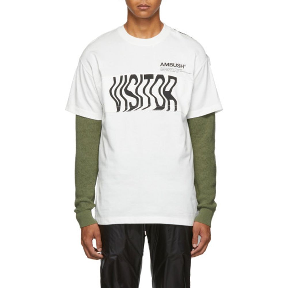 T-shirt Ambush cape blanc
