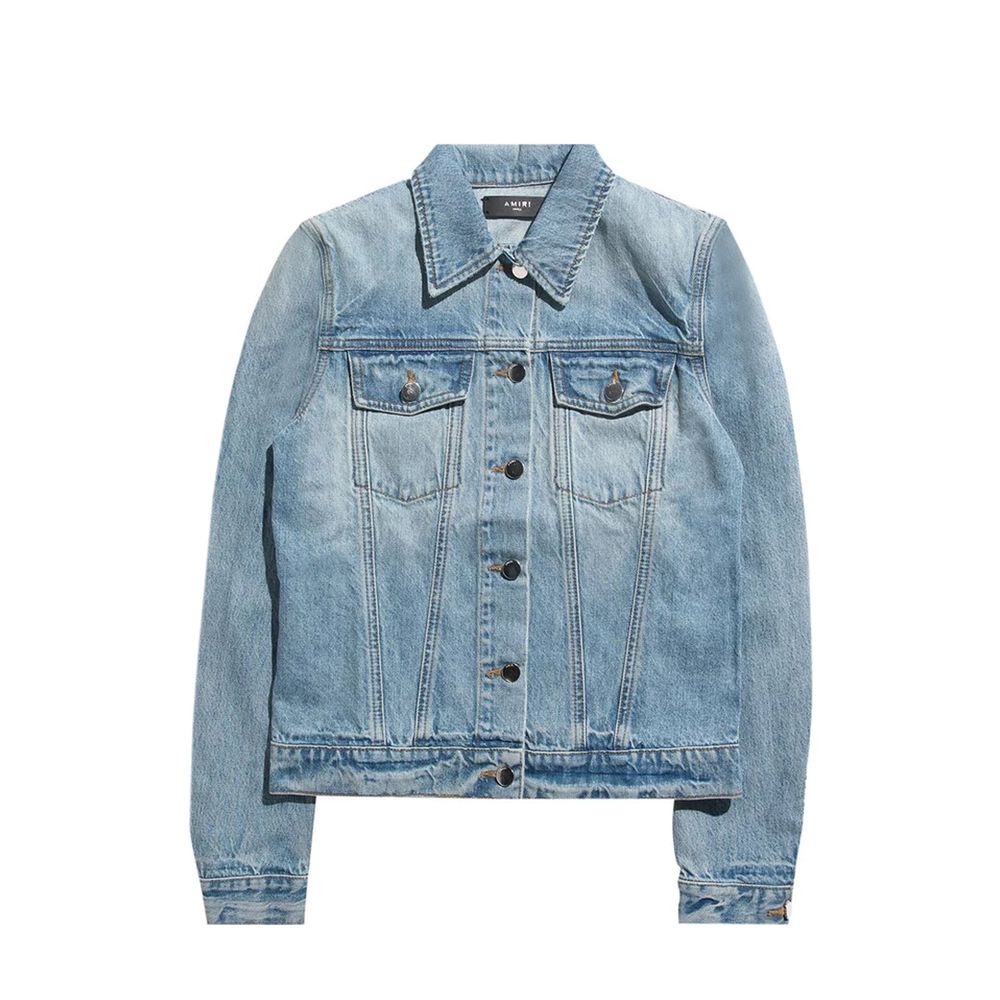 Veste Amiri en denim bleue