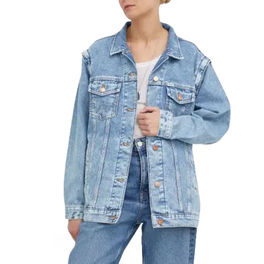 Veste Amiri en denim bleue