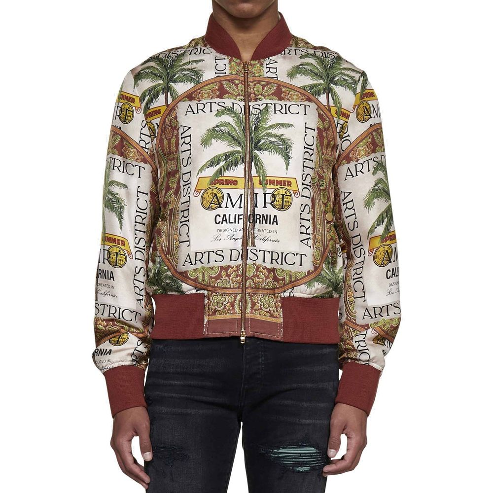 Veste Amiri imprimée multicolore