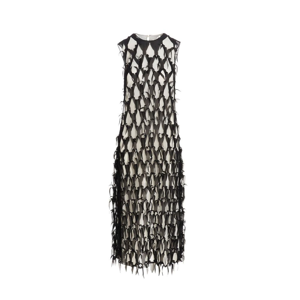 Robe midi Silvian Heach noire