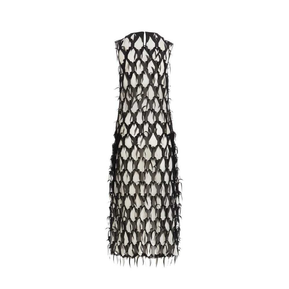 Robe midi Silvian Heach noire