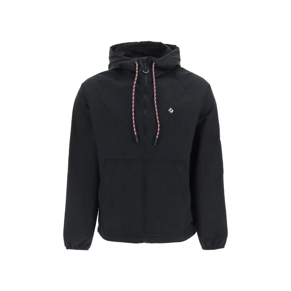 Veste Windbreaker homme verte