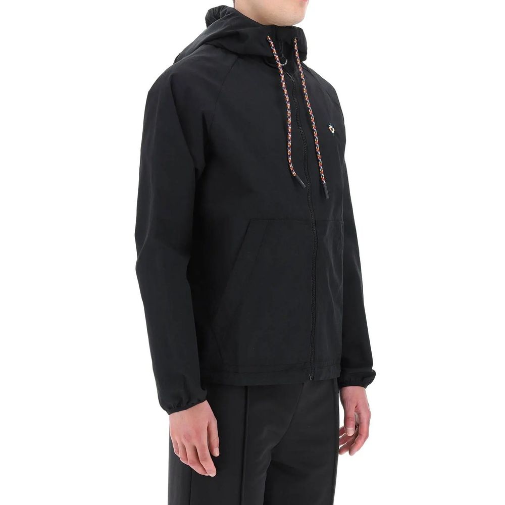 Veste Windbreaker homme verte