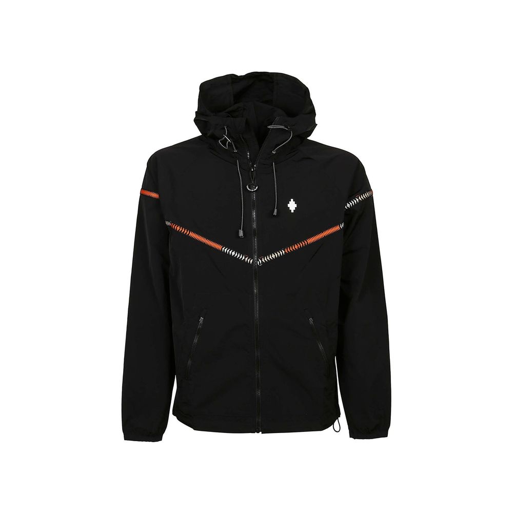 Veste coupe-vent homme noire