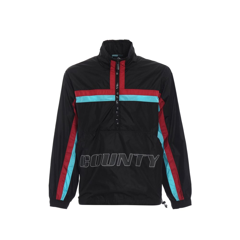 Veste Marcelo Burlon Logo noire