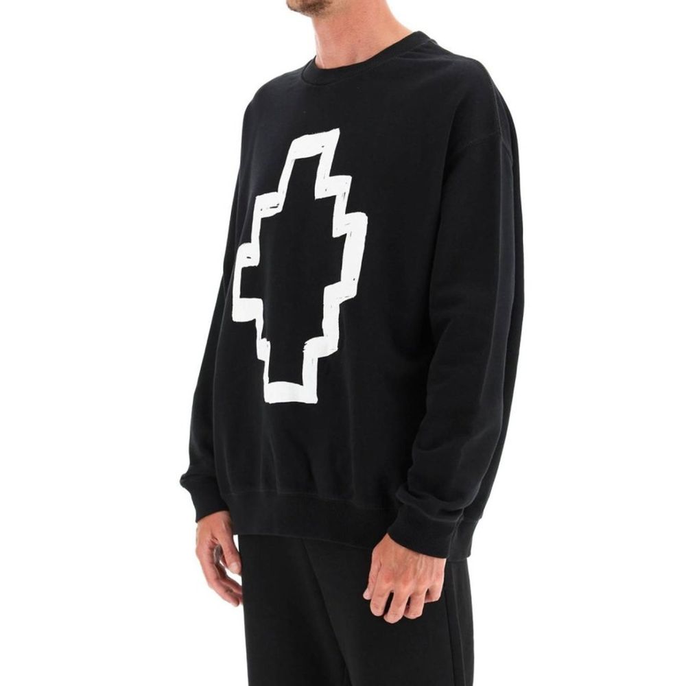 Sweatshirt Marcelo Burlon Logo noir
