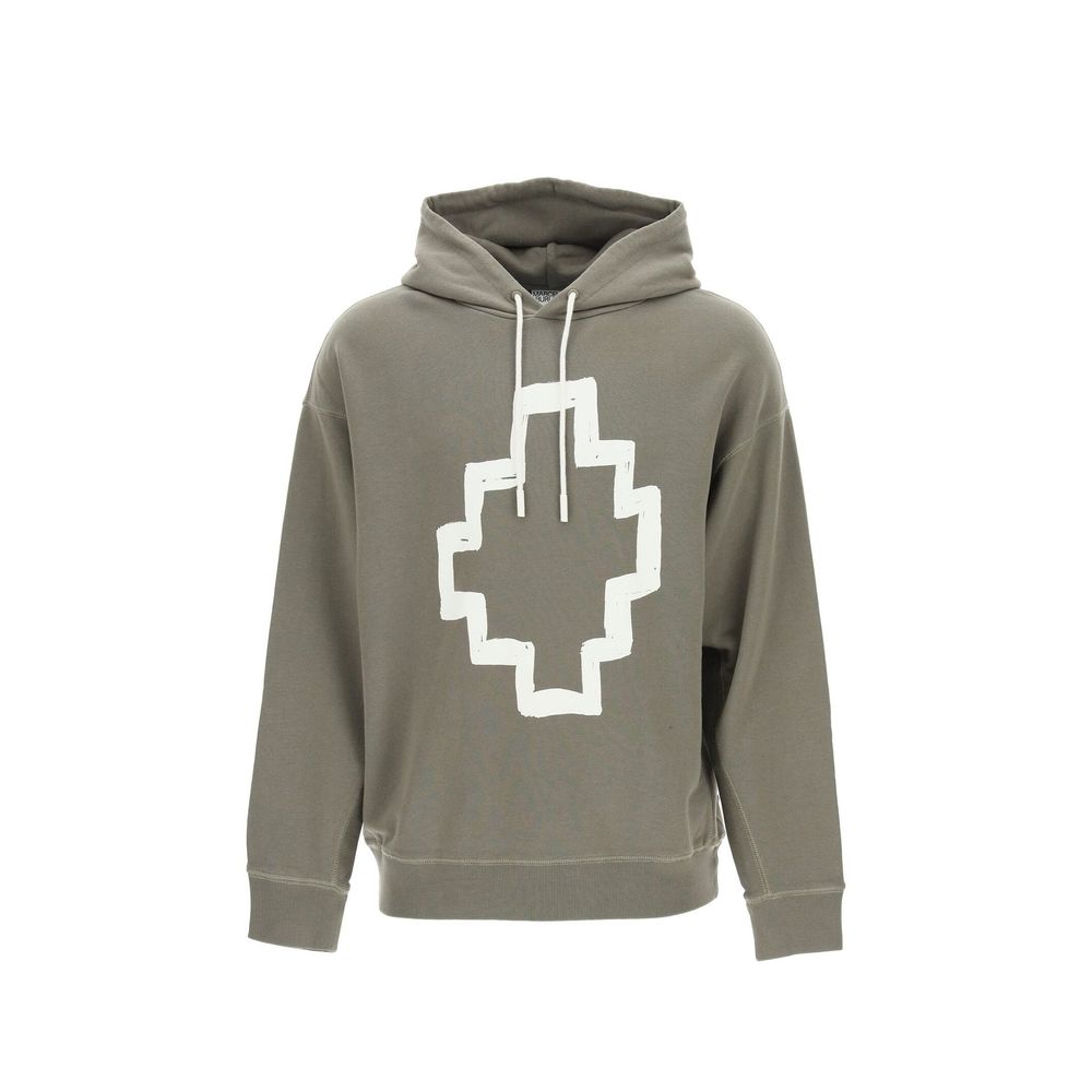 Sweat à capuche Marcelo Burlon oversize noir
