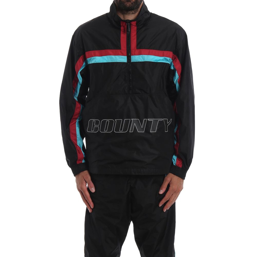 Veste Marcelo Burlon Logo noire