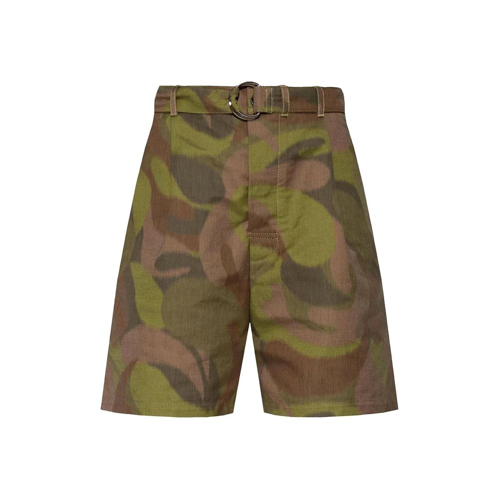 Bermuda Marni à imprimé multicolore