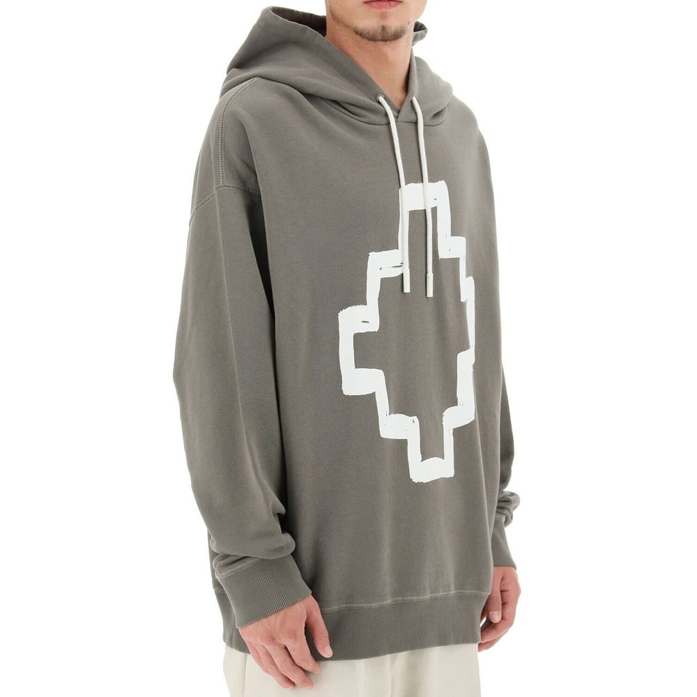 Sweat à capuche Marcelo Burlon oversize noir
