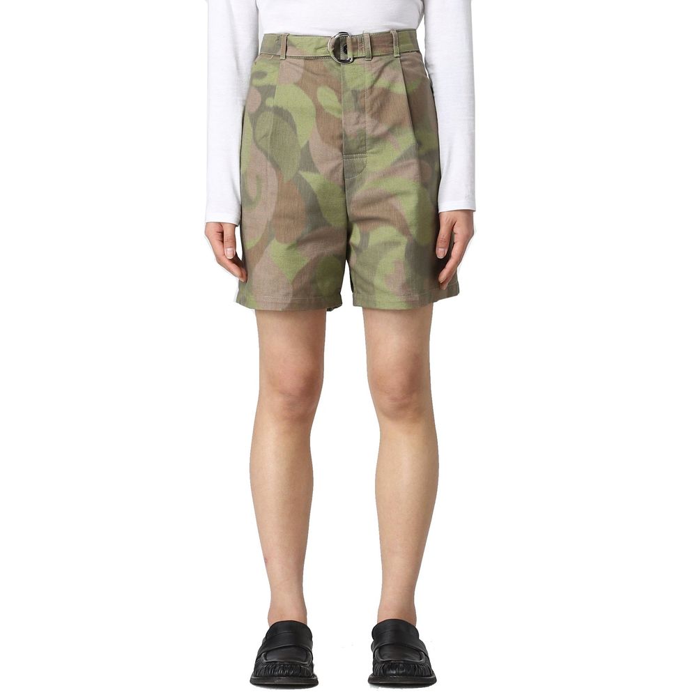 Bermuda Marni à imprimé multicolore