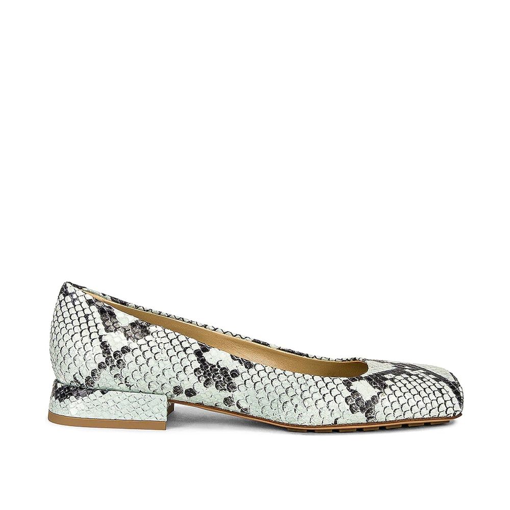 Ballerines Bottega Veneta python