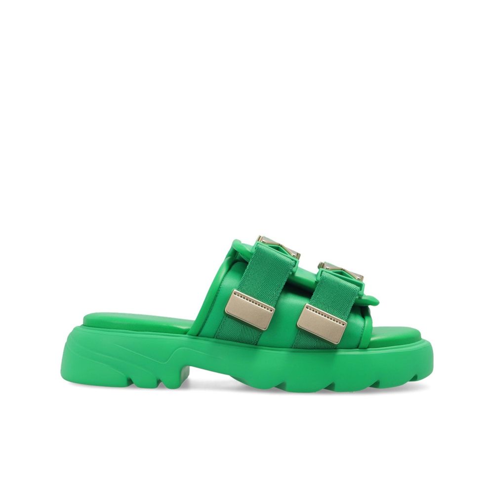 Sandales Bottega Veneta Flash noires