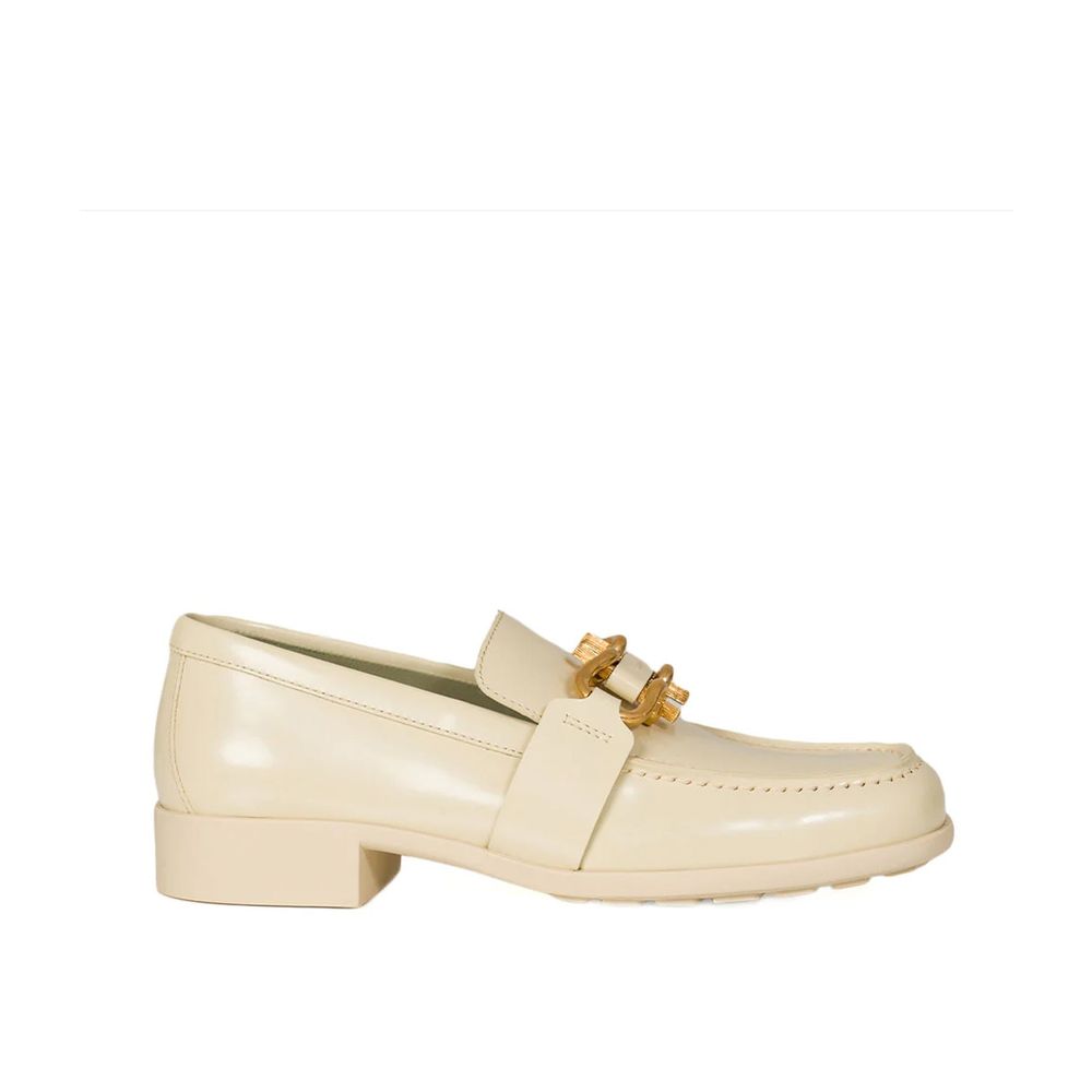 Loafers Monsieur blanches