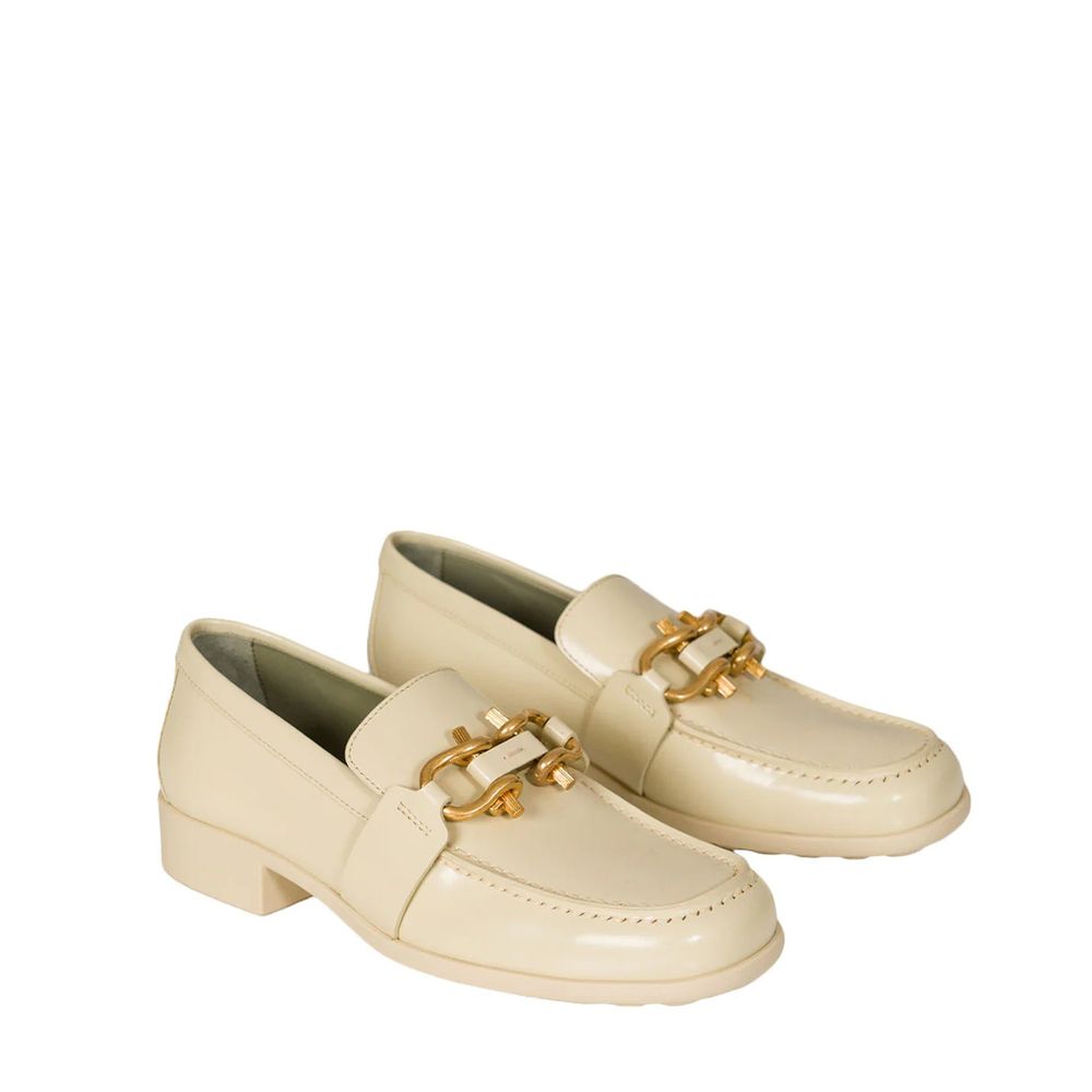 Loafers Monsieur blanches