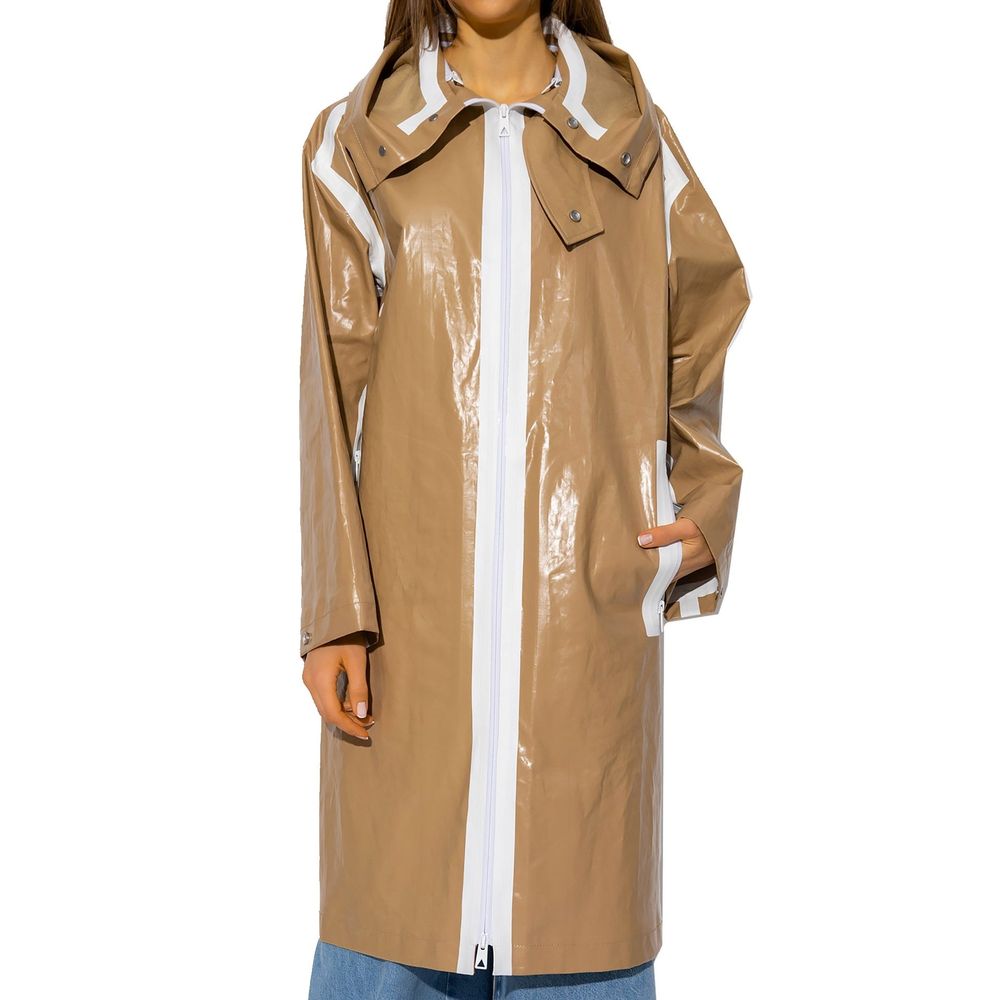 Manteau Italienne waterproof beige