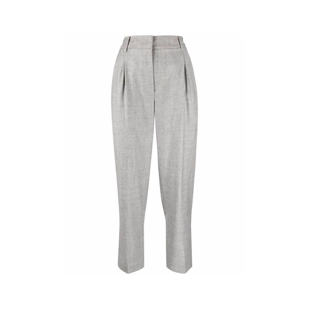 Pantalons croisés Made in Italy noirs