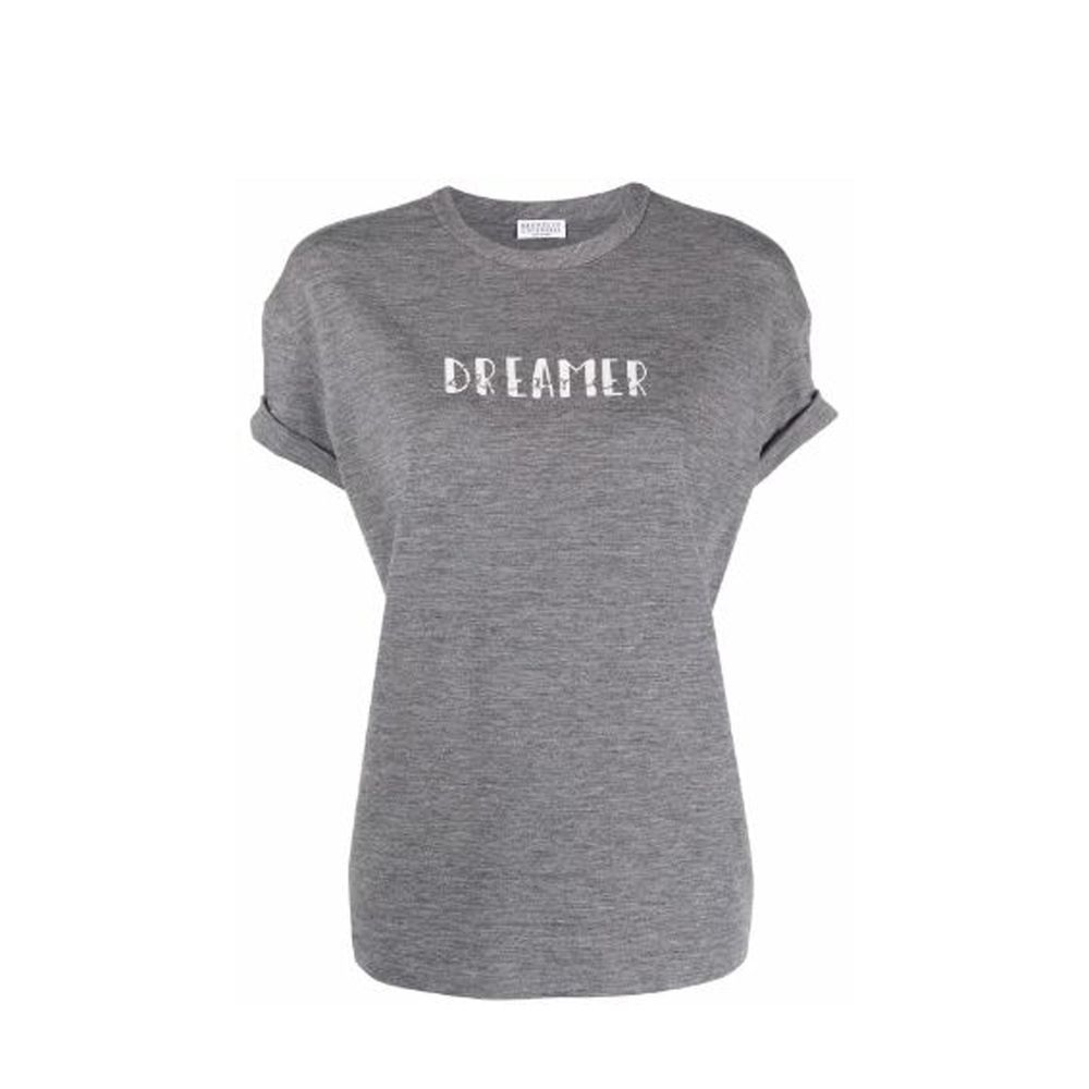 T-shirt Dreamer à manches courtes noir
