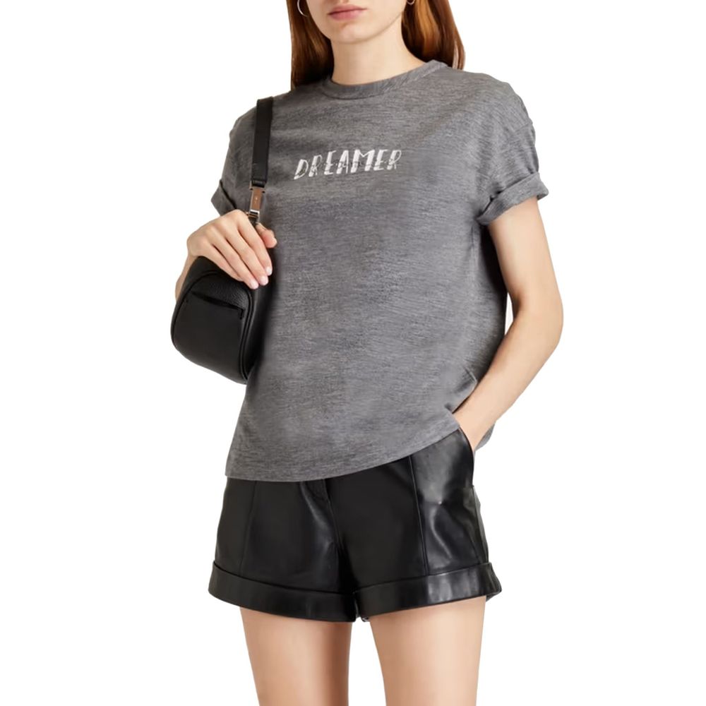 T-shirt Dreamer à manches courtes noir