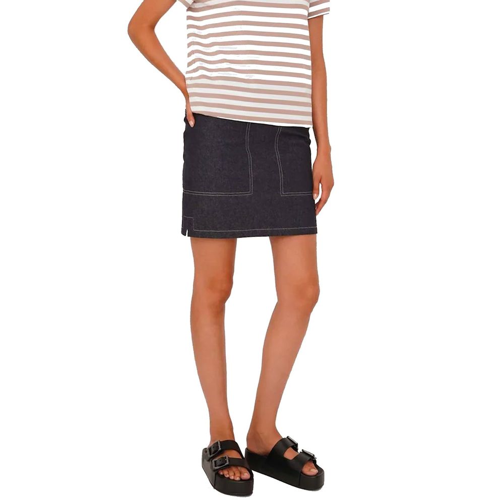 Jupe Umbria en denim bleu