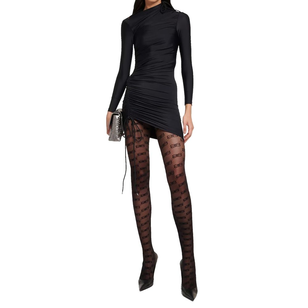 Robe Mini Femme Italienne noire