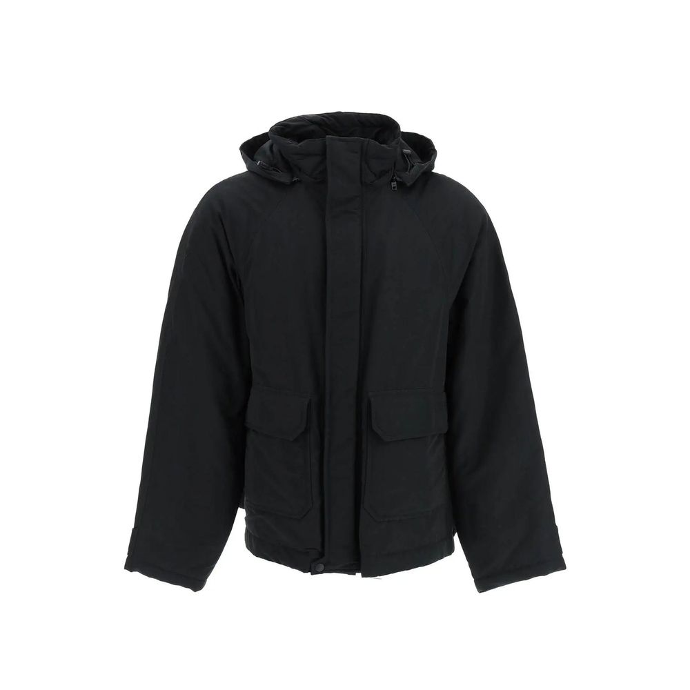 Parka oversize Homme kaki