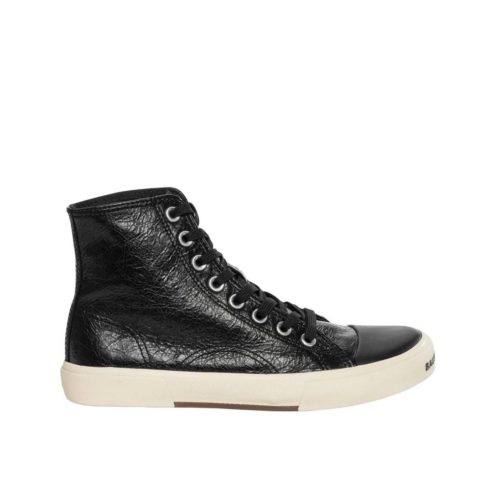 Baskets Paris en cuir blanches