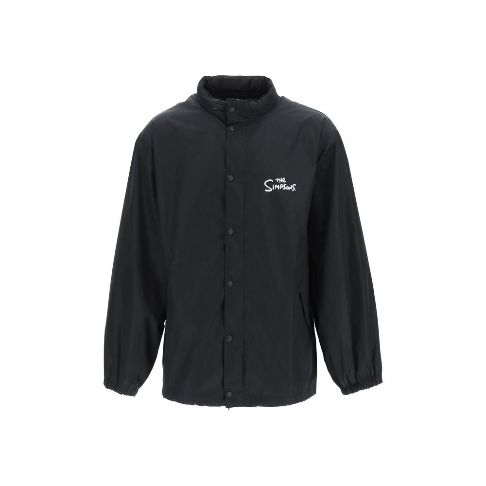 Veste Simpson Oversize verte
