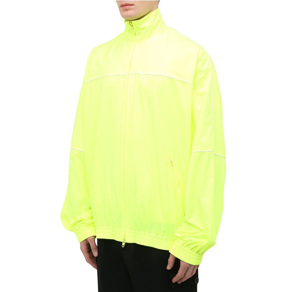 Veste Windbreaker logo bleu marine