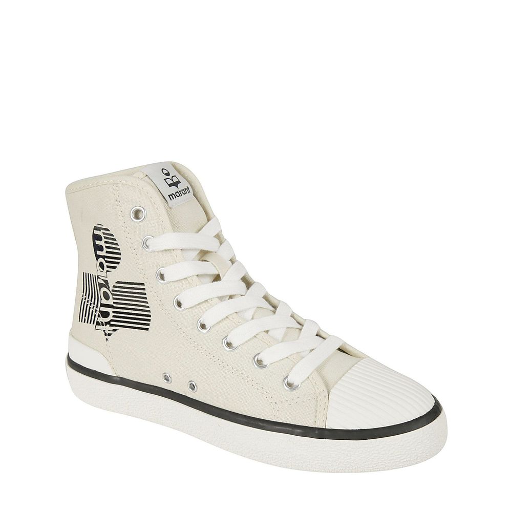 "Baskets Logo blanches"