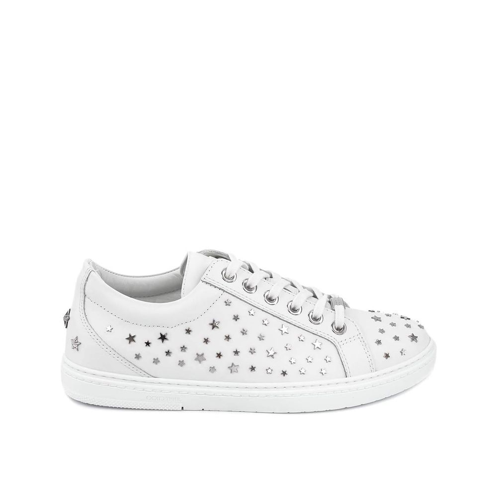 Baskets Cash Star en cuir noires